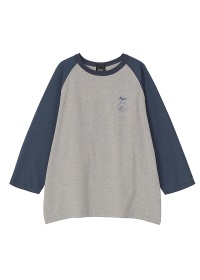 NYA- / P RAGLAN SLEEVE T / �����O�X���[�uT�V���c