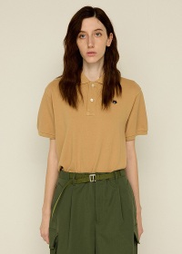 NYA- / BASIC POLO SHIRT / �|���V���c