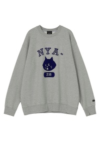 NYA- / COLLEGE SWEATSHIRT / �X�E�F�b�g�g�b�v�X