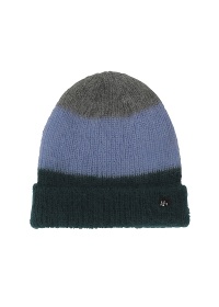 <��s�\��> NYA- / COLOR BLOCK KNIT ACC / �X�q