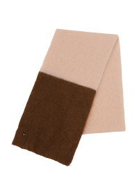 <��s�\��> NYA- / COLOR BLOCK KNIT ACC / �X�g�[��