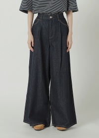 NYA- / LIGHT DENIM BOTTOM / �p���c