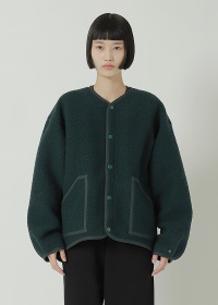 <��s�\��> NYA- / BOA BLOUSON / �u���]��