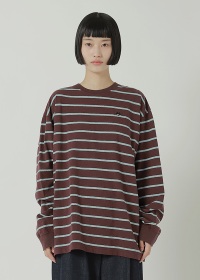 <��s�\��> NYA- / MULTI STRIPED T / �����O�X���[�uT�V���c