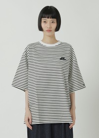 NYA- / hi-dutch × NYA- STRIPED T / T�V���c