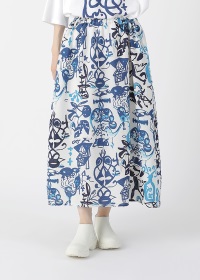 Plantation / P anotani YOORYUU / スカート(M blue(12