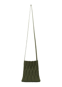 Plantation / S ジグザグAバッグ / バッグ(- khaki(09)): SALE