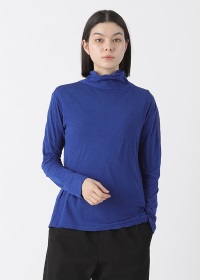 プランテーション Plantation プルオーバー Plantation / S エジプトコットン / プルオーバー(M blue(12