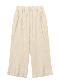ランキング上位のプレゼント S / Plantation BIZENペーパーKIRA white off パンツ(M / WAVE パンツ