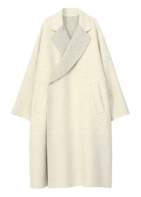 Plantation / ウールトーンリバー / コート(M off white(02