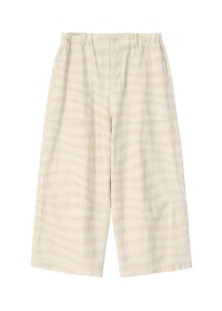 Plantation / P BIZENナミナミWAVE / パンツ(XL beige(03