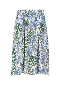 Plantation / PO リーフYOORYUU / スカート(M blue(12)): Plantation