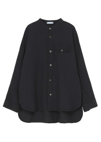 Plantation / PO BIZENダブルガーゼ / シャツ(M navy(13)): Plantation