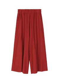 先行予約> Plantation / BIZENグロスWAVE / パンツ(M red(21
