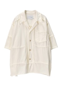 tac:tac /  CUT OFF PATCH WORK SHIRTS / カットソー