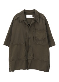 tac:tac /  CUT OFF PATCH WORK SHIRTS / カットソー