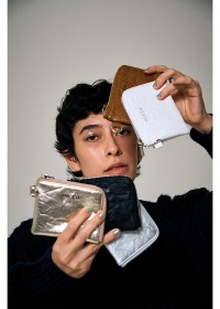 ZUCCa / EMBOSSウォレット / ウォレット(F silver(27)): ZUCCa