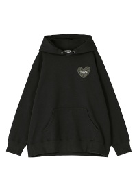ZUCCa / HEART LOGO SWEATSHIRT / �t�[�f�B�[