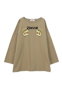 ZUCCa / S Scary animals T / トップス