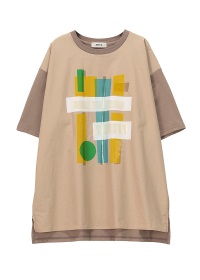 ZUCCa / Jelly Print T / トップス