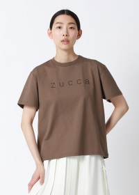 ZUCCa / PO ミニスタッズロゴT / Tシャツ