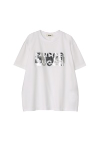 ZUCCa / PO ダブルロゴT / Tシャツ