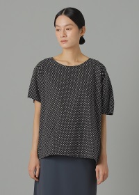 ZUCCa / S コットンブロード / ブラウス(M navy(13)): SALE| A