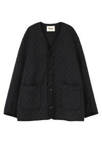 ZUCCa / S キルトジャガード / アウター(M black(26)): SALE| A ZUCCa / S キルトジャガード / アウター(M black(26)): SALE| A