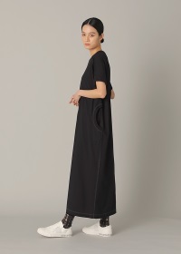 ZUCCa / S ステッチジャージィー / ワンピース(M black(26)): SALE| A-net ONLINE STORE ZUCCa / S ステッチジャージィー / ワンピース(M black(26)): SALE| A-net ONLINE STORE