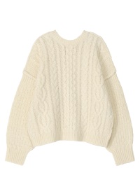 ZUCCa（ズッカ）の「アルパカニット/ニットプルオーバー（ニット/セーター）」 - WEAR