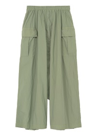 ZUCCa / S ライトシェルタフタ / パンツ(M khaki(09)): SALE| A-net