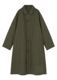 BULUBUBU ゴージャスコート SSS ZUCCa / S C/Nタッサー / コート(M khaki(09)): SALE| A-net ONLINE STORE