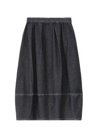 ZUCCa / PO ハイパーストレッチライトデニム / スカート(M navy(13