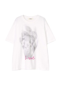 ZUCCa / フェードフラワーT / Tシャツ(M white(01)): ZUCCa| A