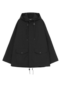 おまぐはん フルセット 黒 ZUCCa / P VINTAGE NYLON TAFFETA / ブルゾン(XL black(26)): ZUCCa| A