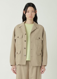 <��s�\��> ZUCCa / COTTON LINEN TWILL / �u���]��