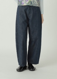 先行予約> ZUCCa / LIGHT OZ DENIM / パンツ(M navy(13)): ZUCCa| A