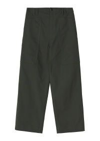 ZUCCa / S SPUN PE STRETCH TWILL / パンツ(XL charcoal gray(25