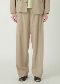 <��s�\��> ZUCCa / COTTON LINEN TWILL / �p���c