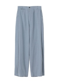 ZUCCa / COTTON LINEN TWILL / パンツ(M blue(12)): ZUCCa| A-net