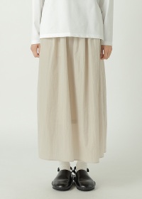 ZUCCa / VINTAGE NYLON TAFFETA / �X�J�[�g