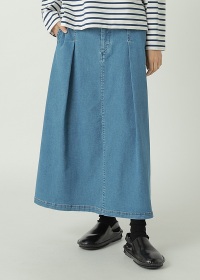 ZUCCa / PO HYPER STRETCH LIGHT DENIM / �X�J�[�g