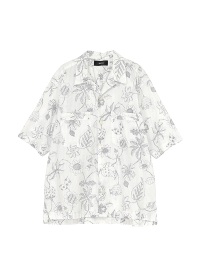 <��s�\��> ZUCCa / DRAWING FLOWER PRINT / �V���c