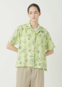 ZUCCa / DRAWING FLOWER PRINT / �V���c