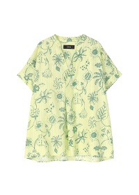 <��s�\��> ZUCCa / DRAWING FLOWER PRINT / �u���E�X