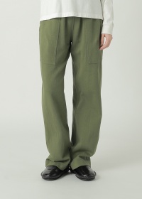 ZUCCa / COTTON DOUBLE FACE KNIT / �p���c