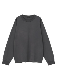 ZUCCa / GARMENT DYE T / カットソー(M charcoal gray(25)): ZUCCa| A