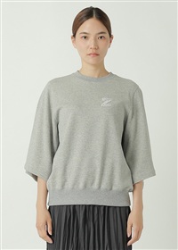 ZUCCa / INITIAL SWEATSHIRT / �g�b�v�X