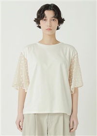ZUCCa / PO JACQUARD DOCKING JERSEY / �J�b�g�\�[