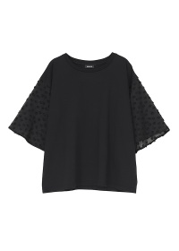 ZUCCa / JACQUARD DOCKING JERSEY / �J�b�g�\�[